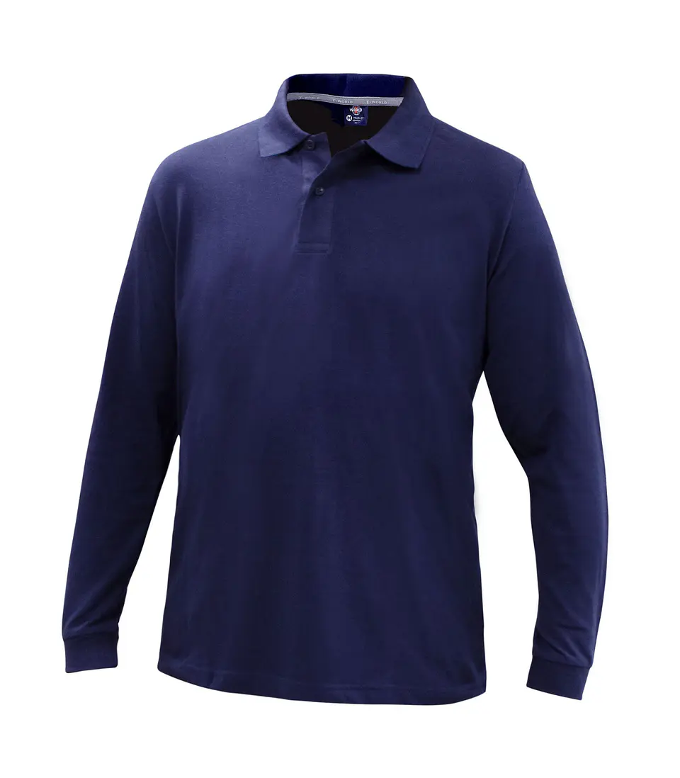 POLERA POLO COMFORT SPANDEX M/L HOMBRE 11