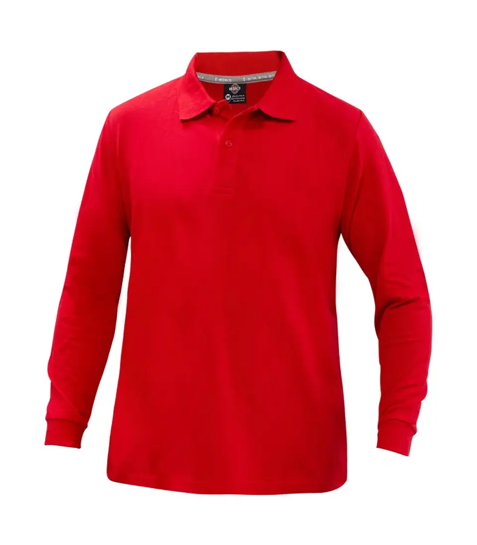 POLERA POLO COMFORT SPANDEX M/L HOMBRE 14
