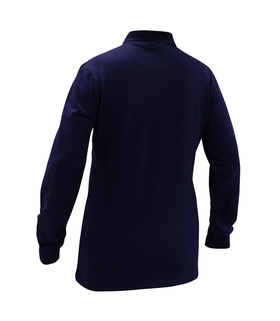 POLERA POLO COMFORT SPANDEX M/L MUJER 6