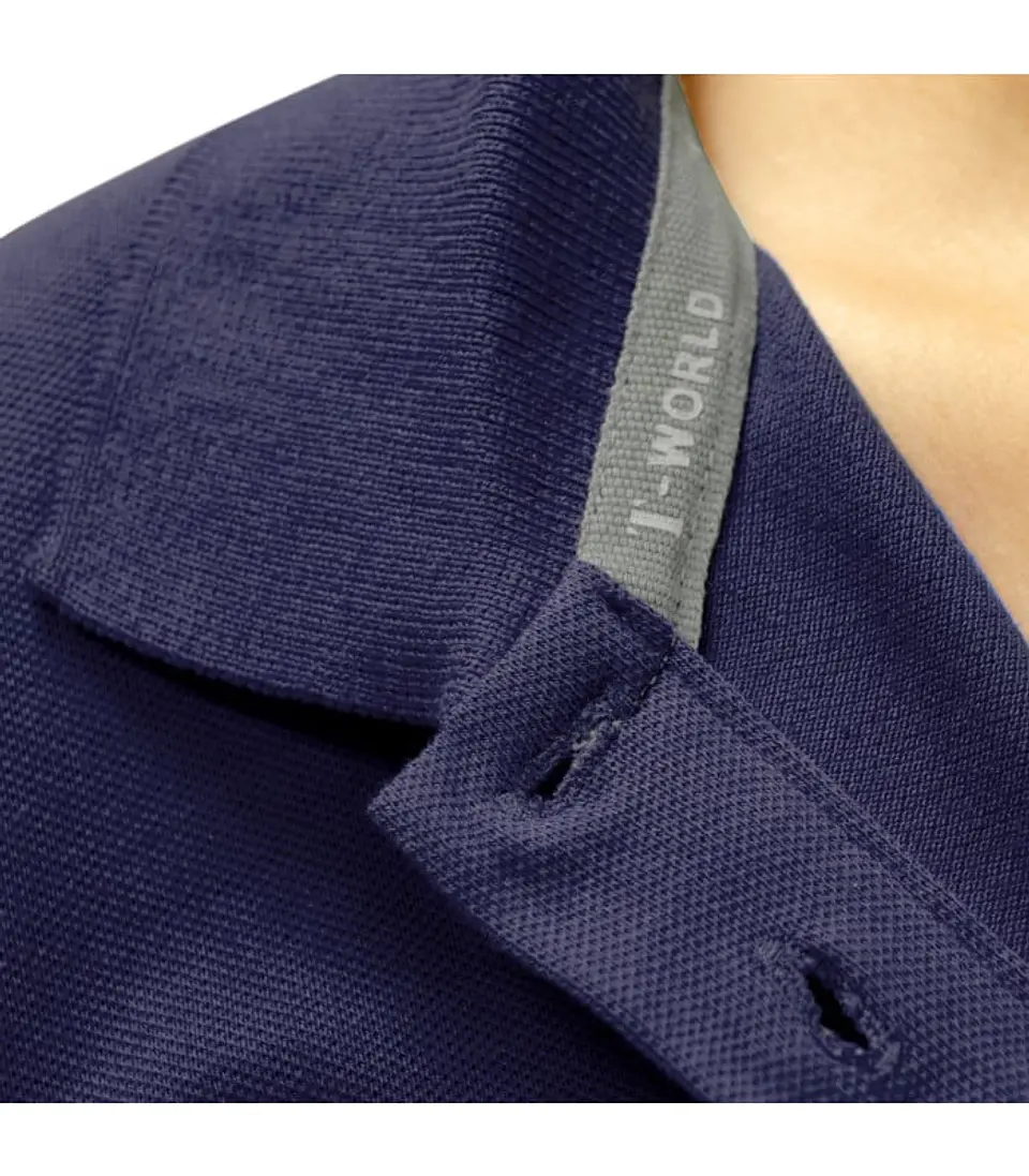 POLERA POLO COMFORT SPANDEX M/L MUJER 7