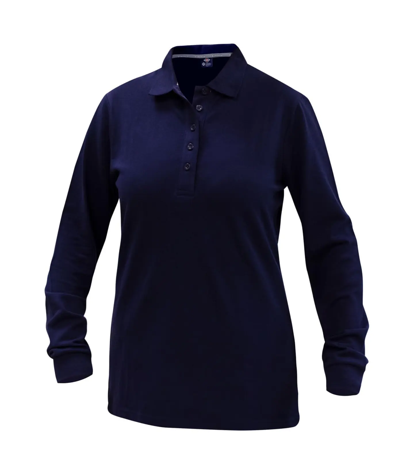 POLERA POLO COMFORT SPANDEX M/L MUJER 8
