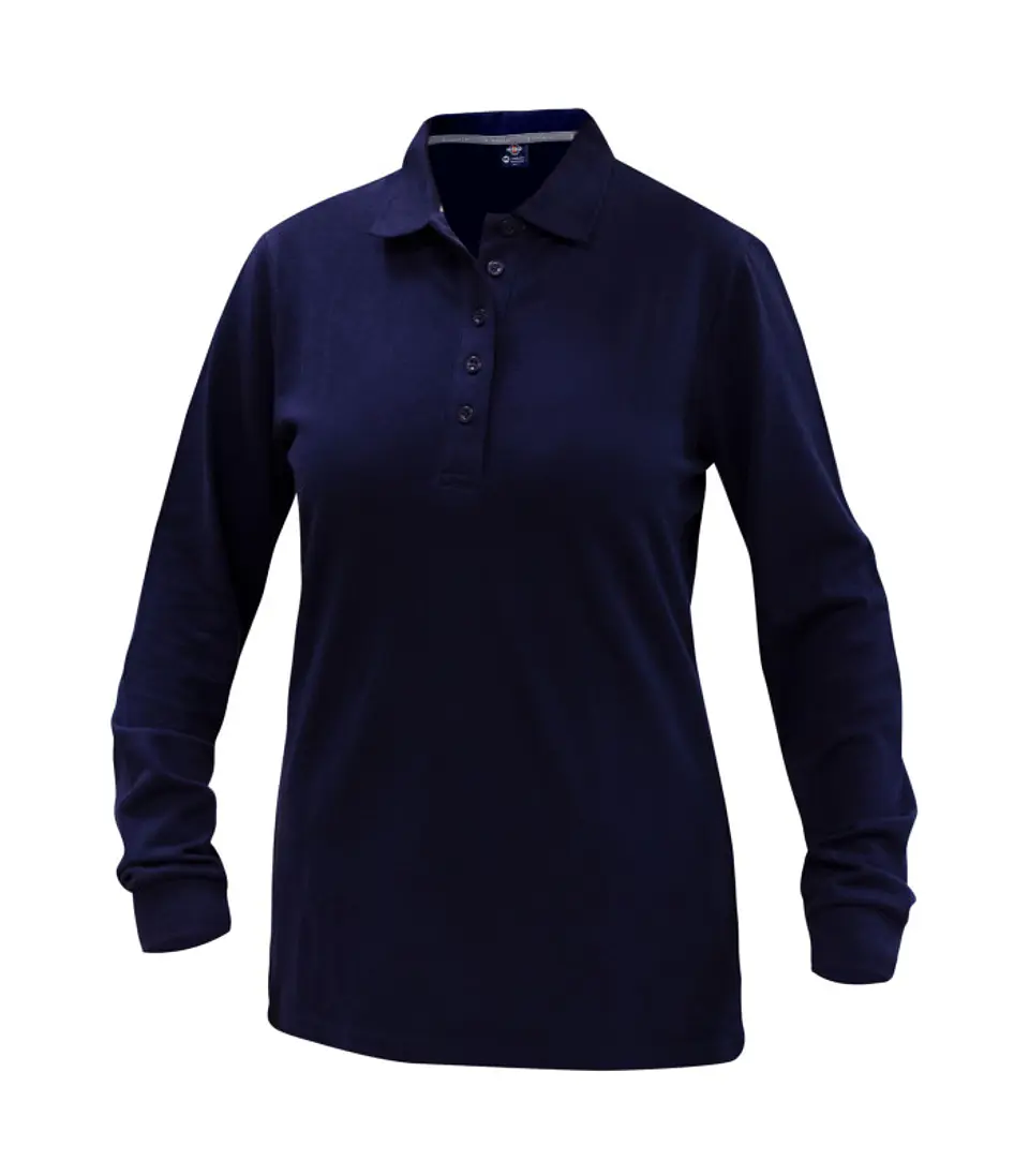 POLERA POLO COMFORT SPANDEX M/L MUJER 9