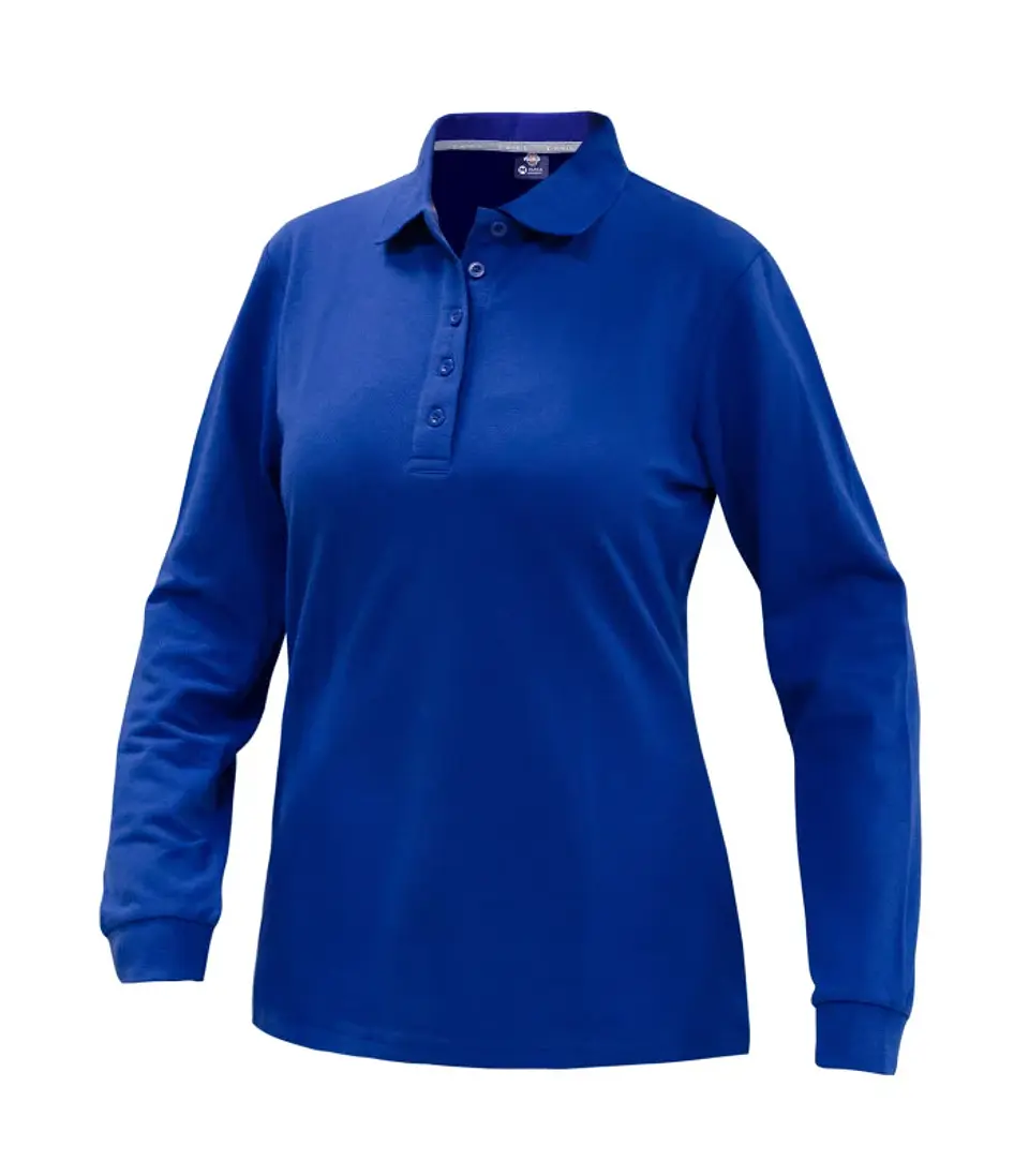 POLERA POLO COMFORT SPANDEX M/L MUJER 11