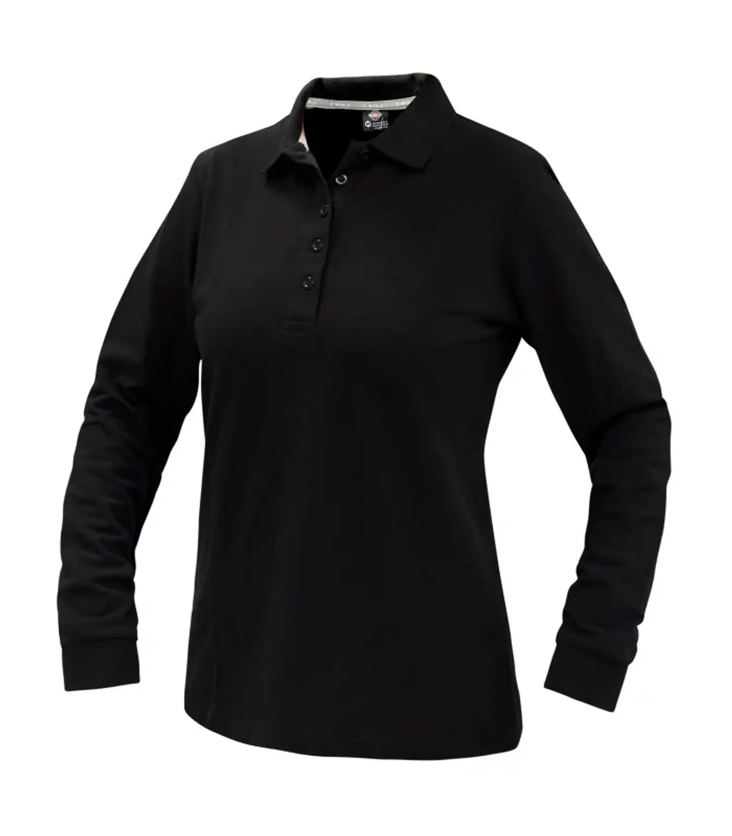 POLERA POLO COMFORT SPANDEX M/L MUJER 12