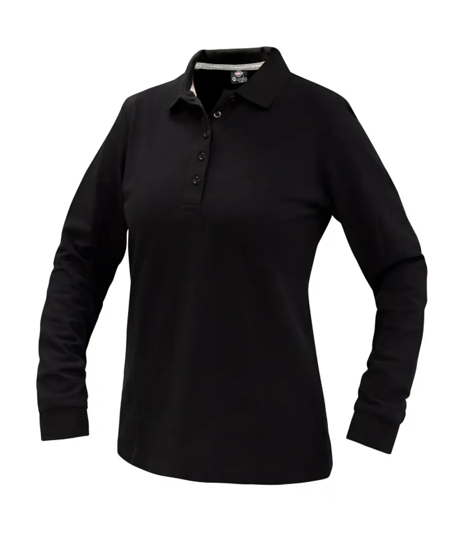 POLERA POLO COMFORT SPANDEX M/L MUJER 12