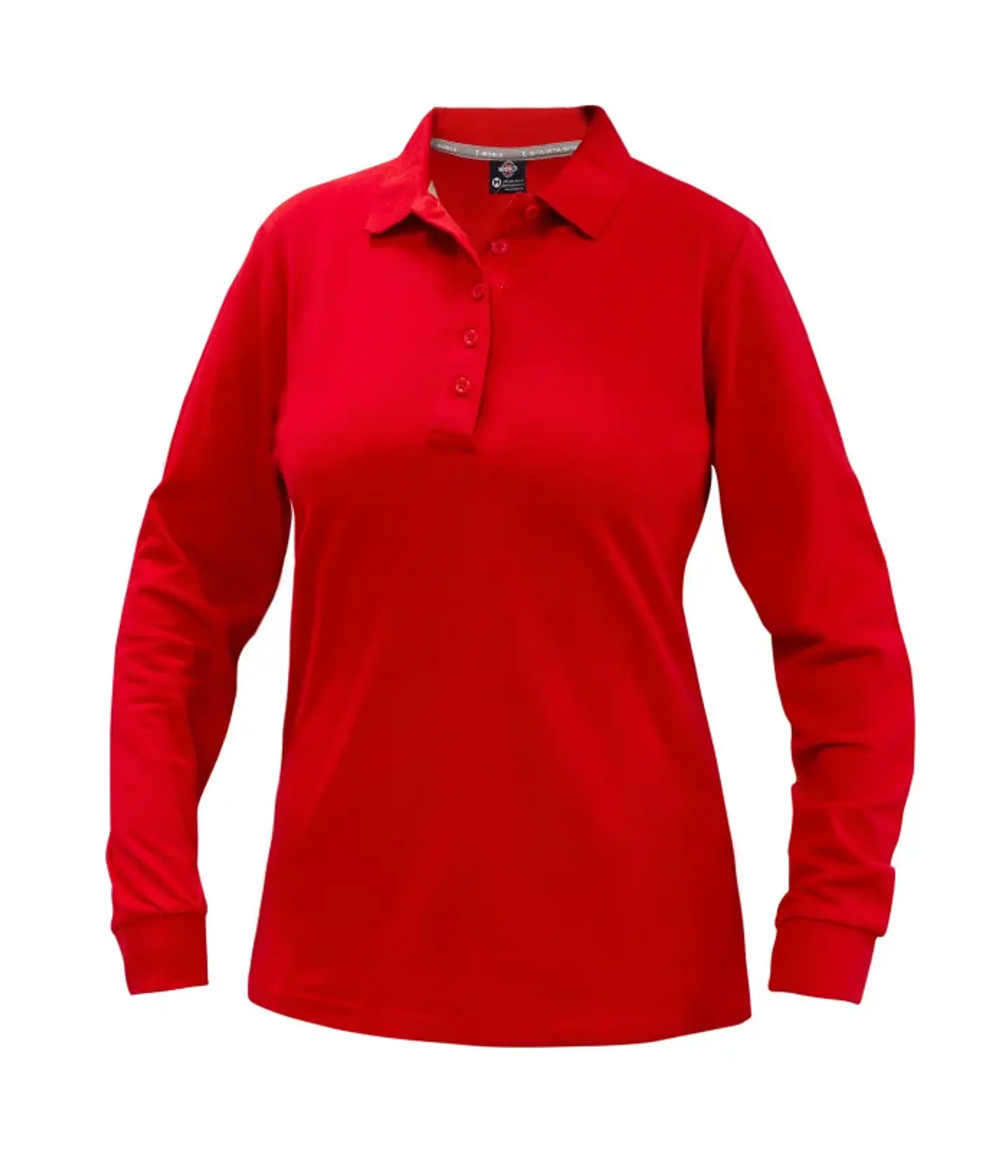 POLERA POLO COMFORT SPANDEX M/L MUJER 13