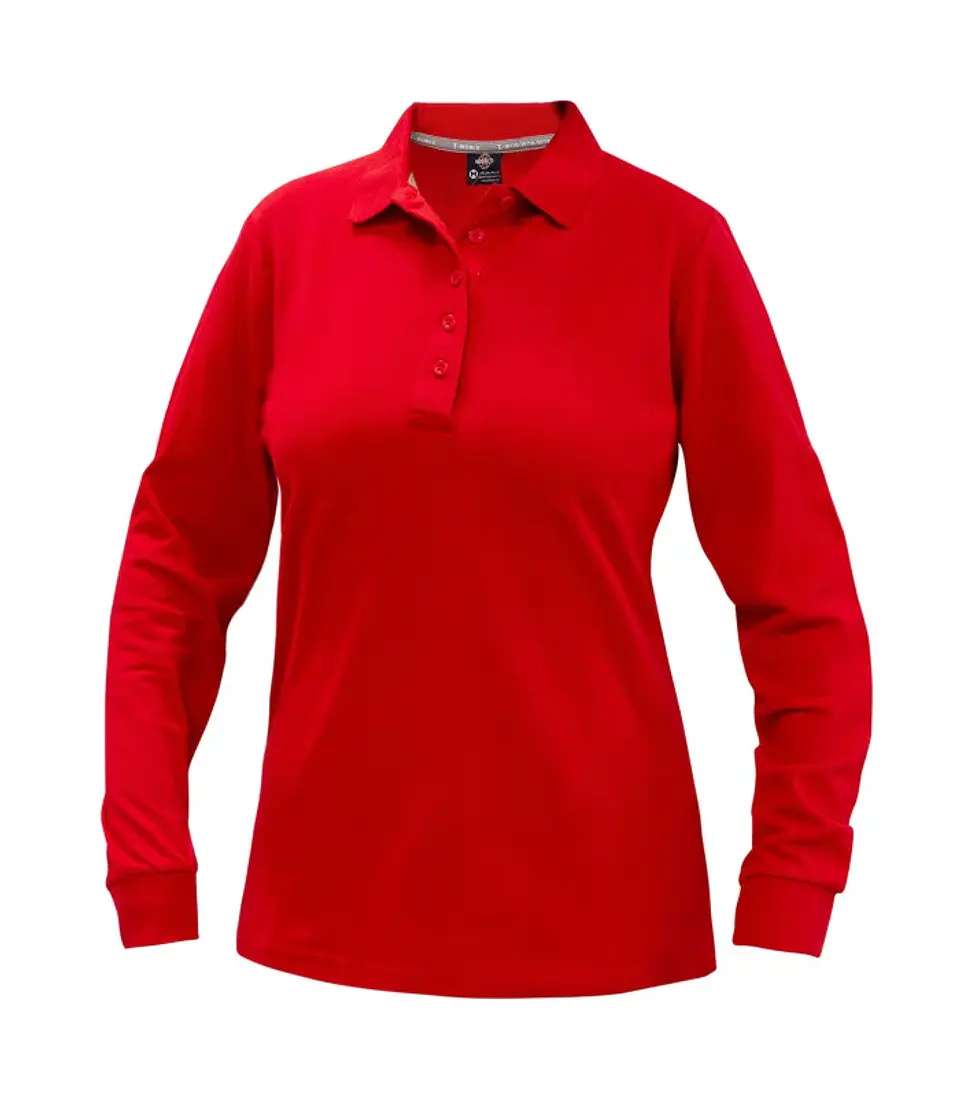POLERA POLO COMFORT SPANDEX M/L MUJER 13