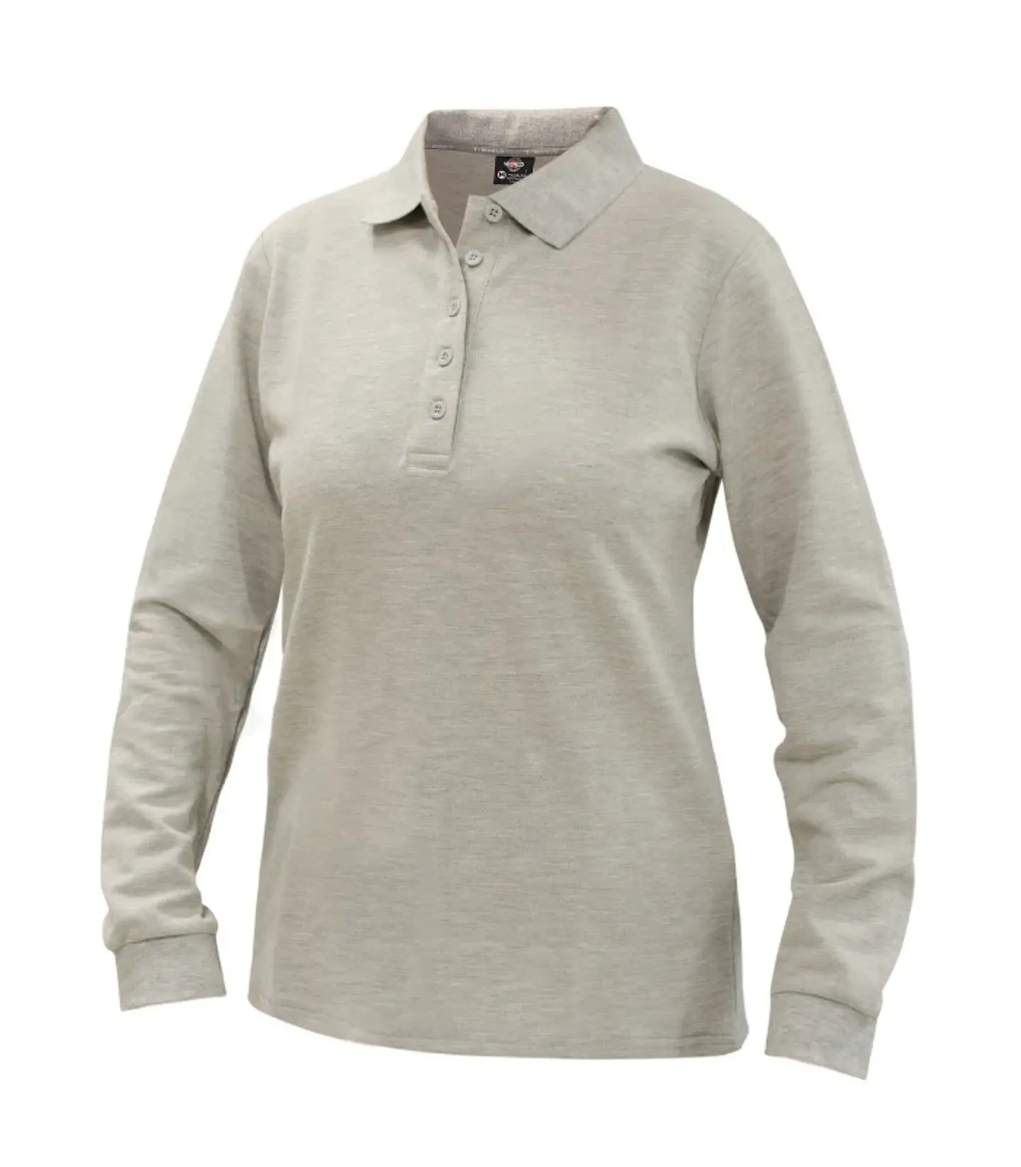 POLERA POLO COMFORT SPANDEX M/L MUJER 14