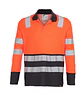 POLERA POLO ALTA VISIBILIDAD BI COLOR M/L HOMBRE - Miniatura 1