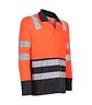 POLERA POLO ALTA VISIBILIDAD BI COLOR M/L HOMBRE - Miniatura 3
