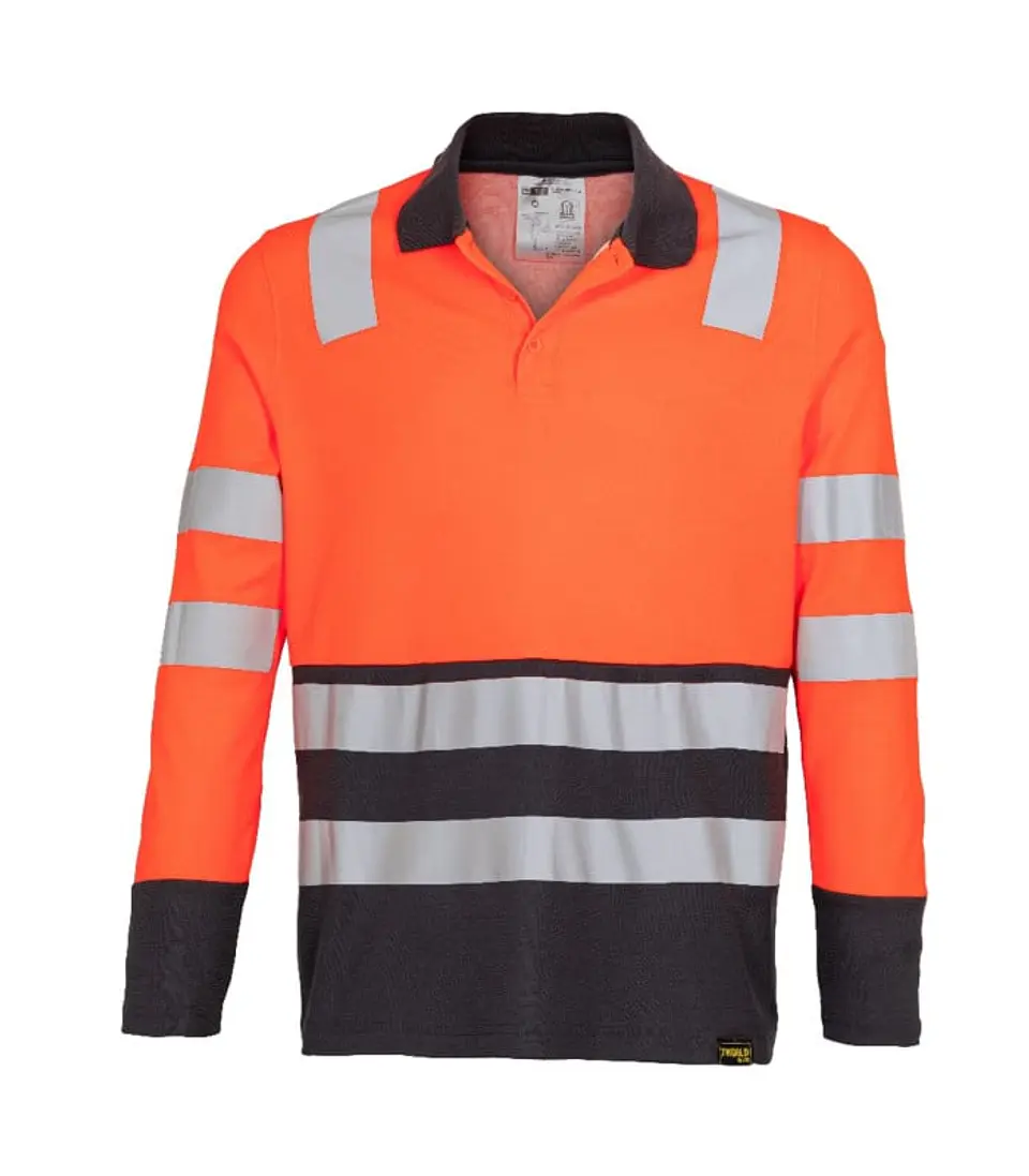 POLERA POLO ALTA VISIBILIDAD BI COLOR M/L HOMBRE 6