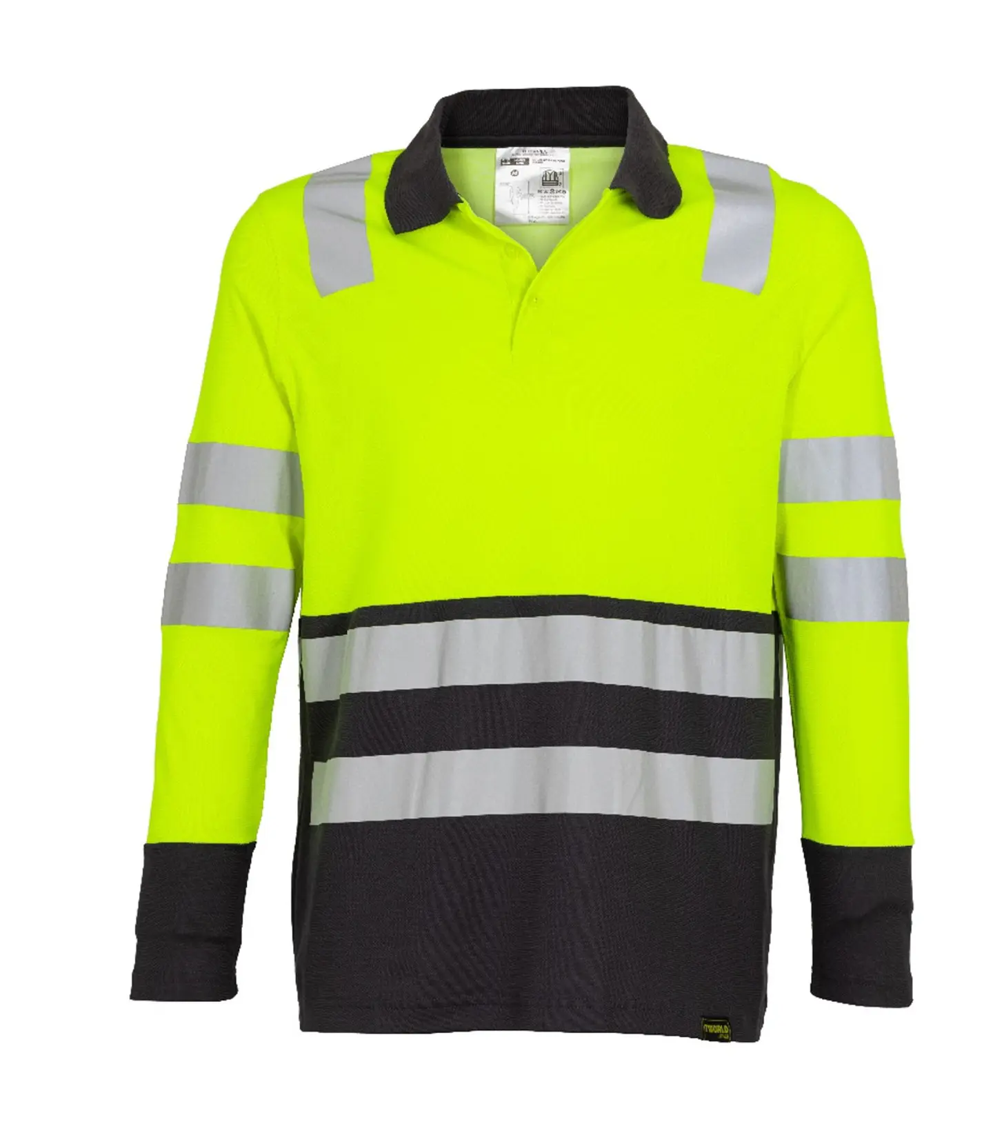 POLERA POLO ALTA VISIBILIDAD BI COLOR M/L HOMBRE 9