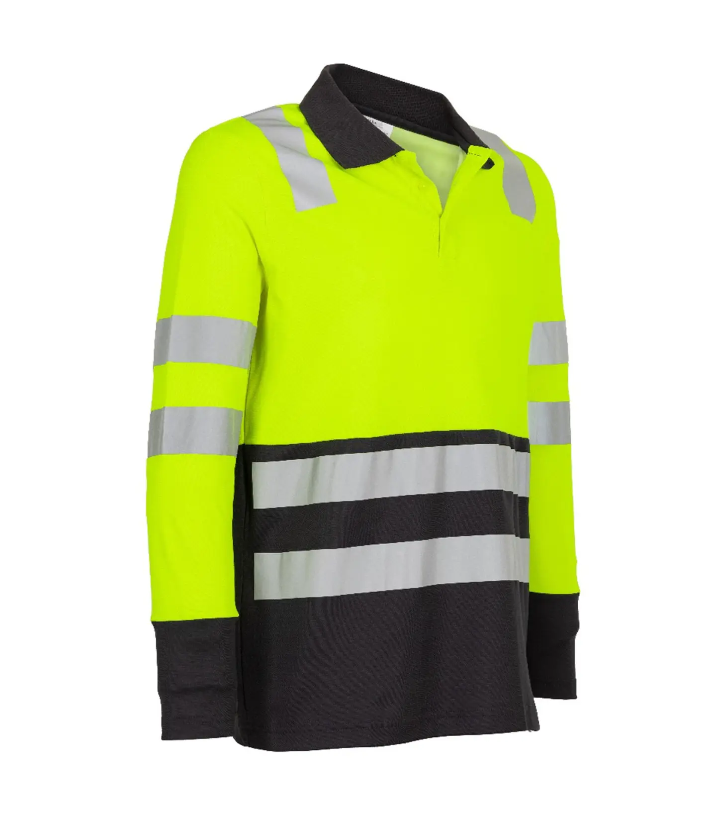POLERA POLO ALTA VISIBILIDAD BI COLOR M/L HOMBRE 10
