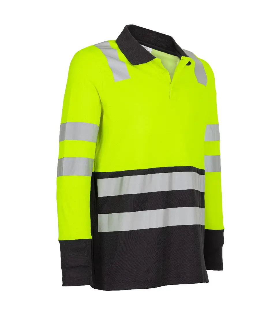 POLERA POLO ALTA VISIBILIDAD BI COLOR M/L HOMBRE 10