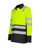 POLERA POLO ALTA VISIBILIDAD BI COLOR M/L HOMBRE - Miniatura 11