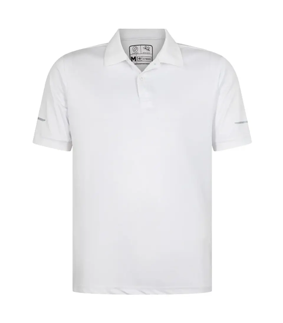 POLERA POLO WORK DRY HOMBRE M/CORTA 8
