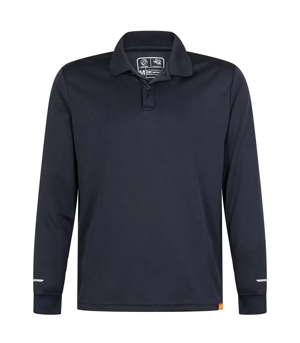 POLERA POLO WORK DRY HOMBRE M/LARGA 2