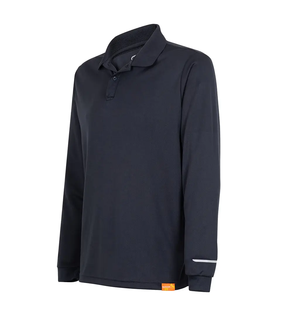 POLERA POLO WORK DRY HOMBRE M/LARGA 4
