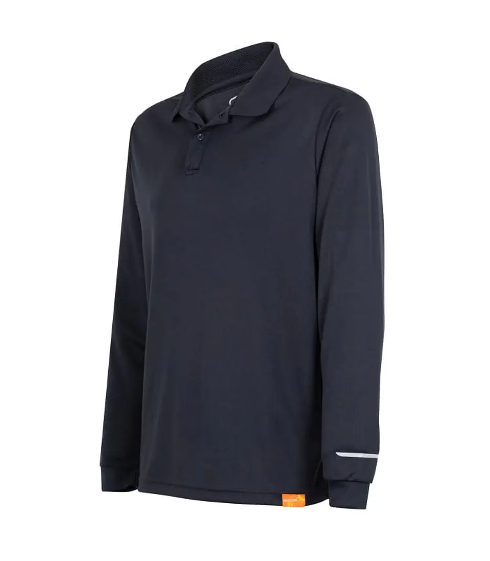 POLERA POLO WORK DRY HOMBRE M/LARGA 8