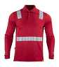 POLERA POLO HIBRIDA C/REFLECTIVA M/LARGA - Miniatura 12
