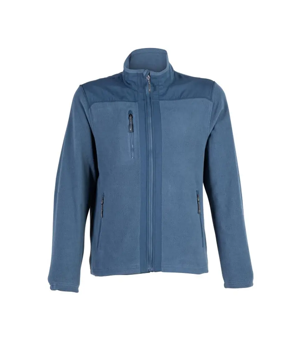 MICROPOLAR TELA PLANA HOMBRE M/L 6
