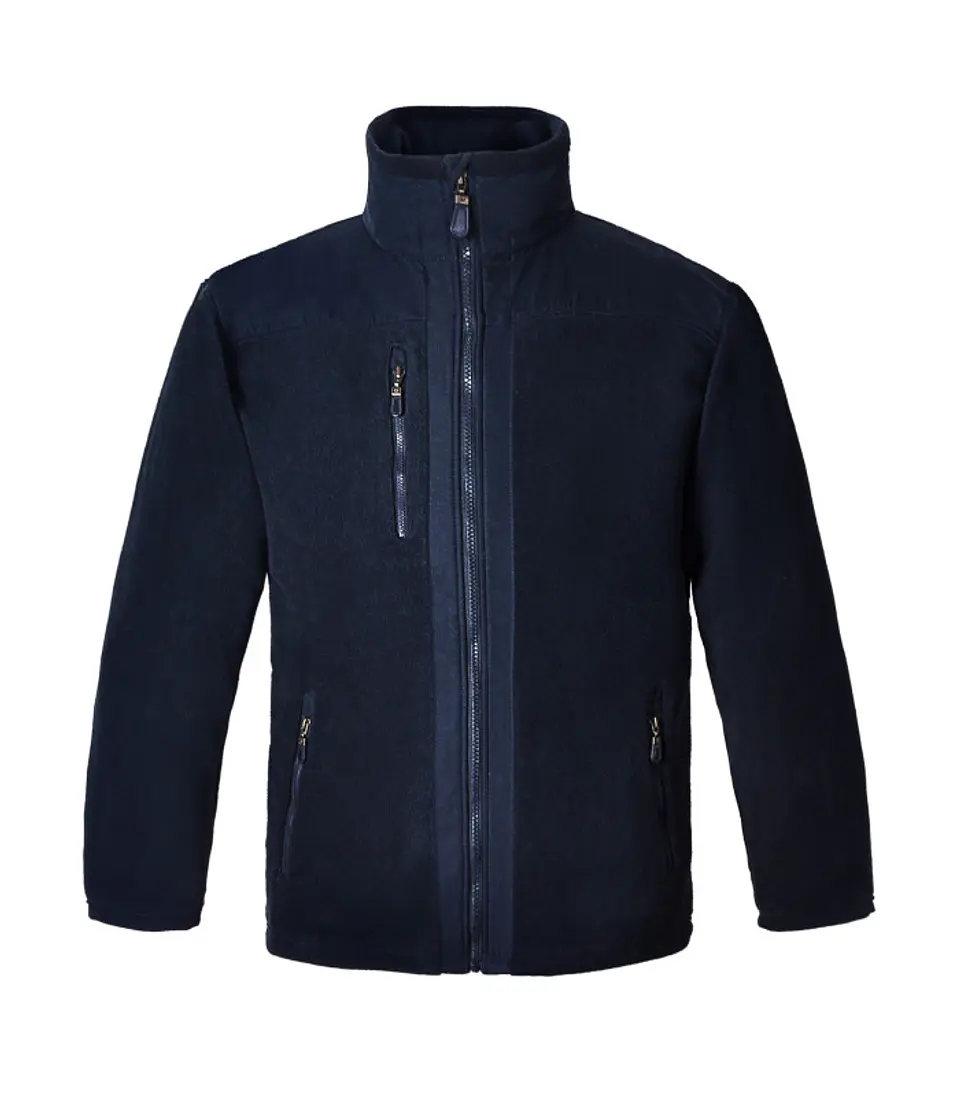 MICROPOLAR TELA PLANA HOMBRE M/L 9