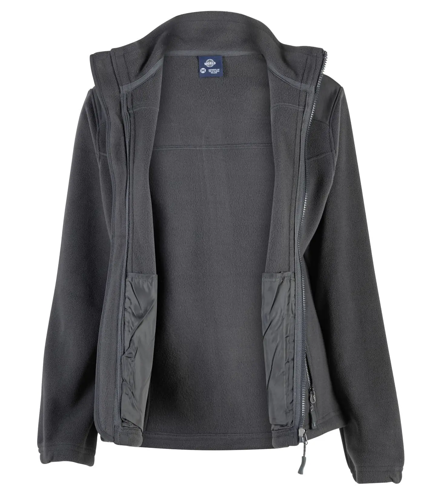 MICROPOLAR TELA PLANA MUJER M/L 1