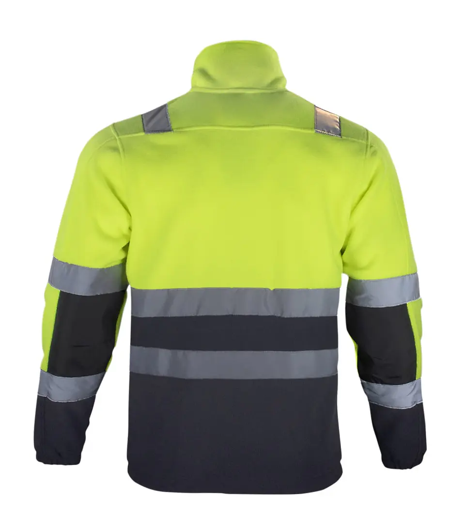 MICROPOLAR HI VIS CLASE 2 BI COLOR M/L HOMBRE 2
