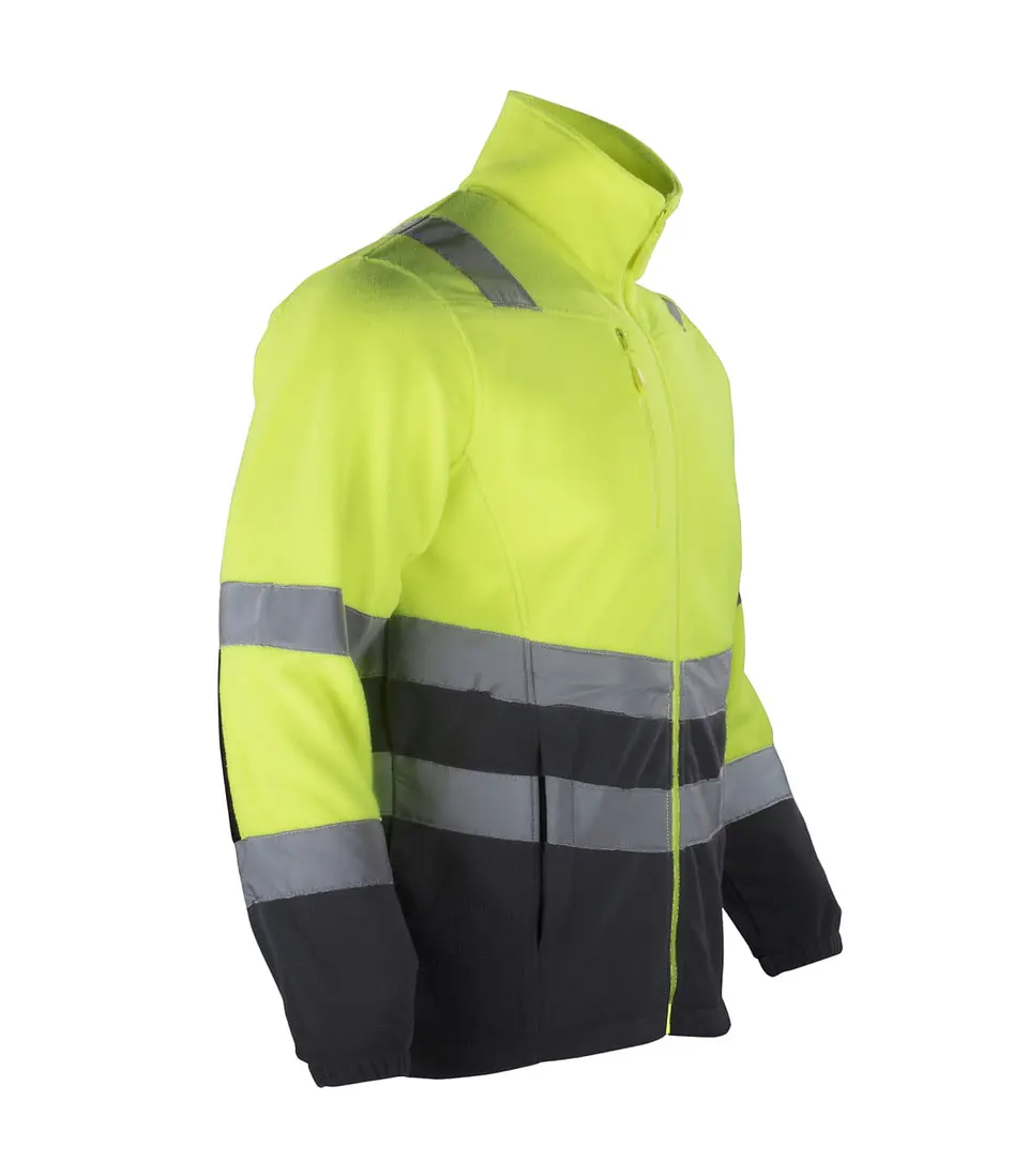 MICROPOLAR HI VIS CLASE 2 BI COLOR M/L HOMBRE 4