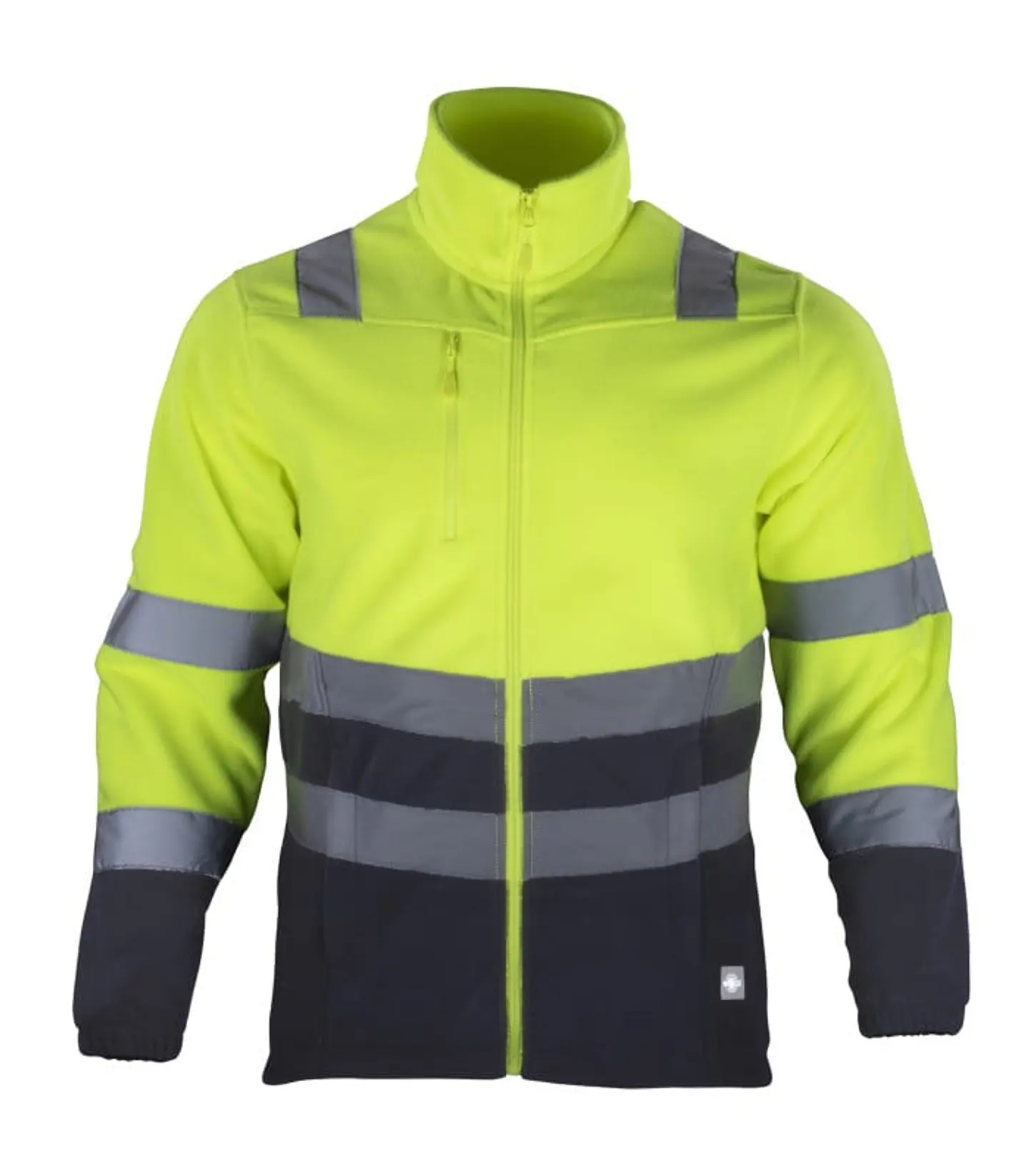 MICROPOLAR HI VIS CLASE 2 BI COLOR M/L HOMBRE 5
