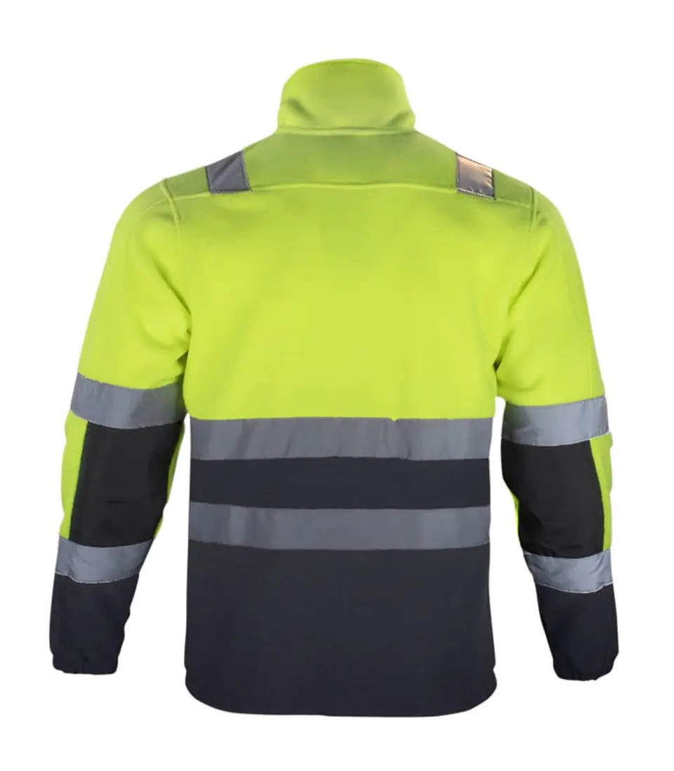 MICROPOLAR HI VIS CLASE 2 BI COLOR M/L HOMBRE 6