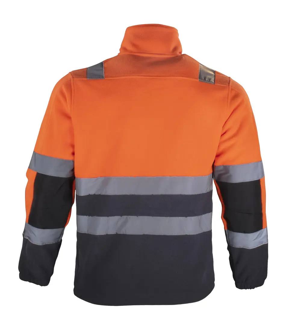 MICROPOLAR HI VIS CLASE 2 BI COLOR M/L HOMBRE 9