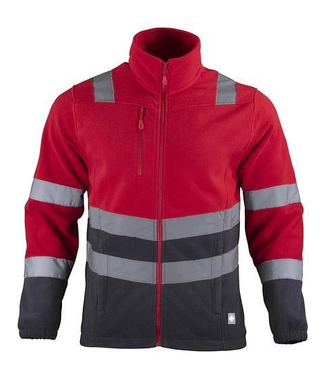 MICROPOLAR IRON LINE C/REFLECTIVA M/L HOMBRE