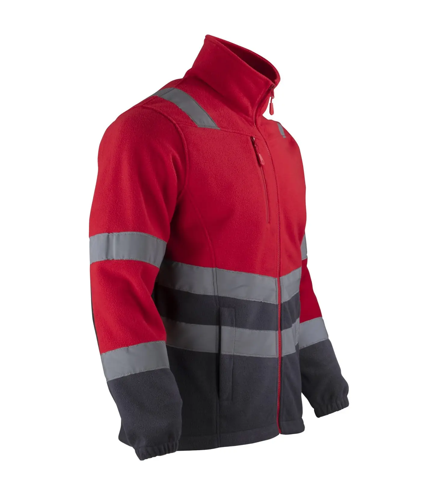 MICROPOLAR IRON LINE C/REFLECTIVA M/L HOMBRE 3