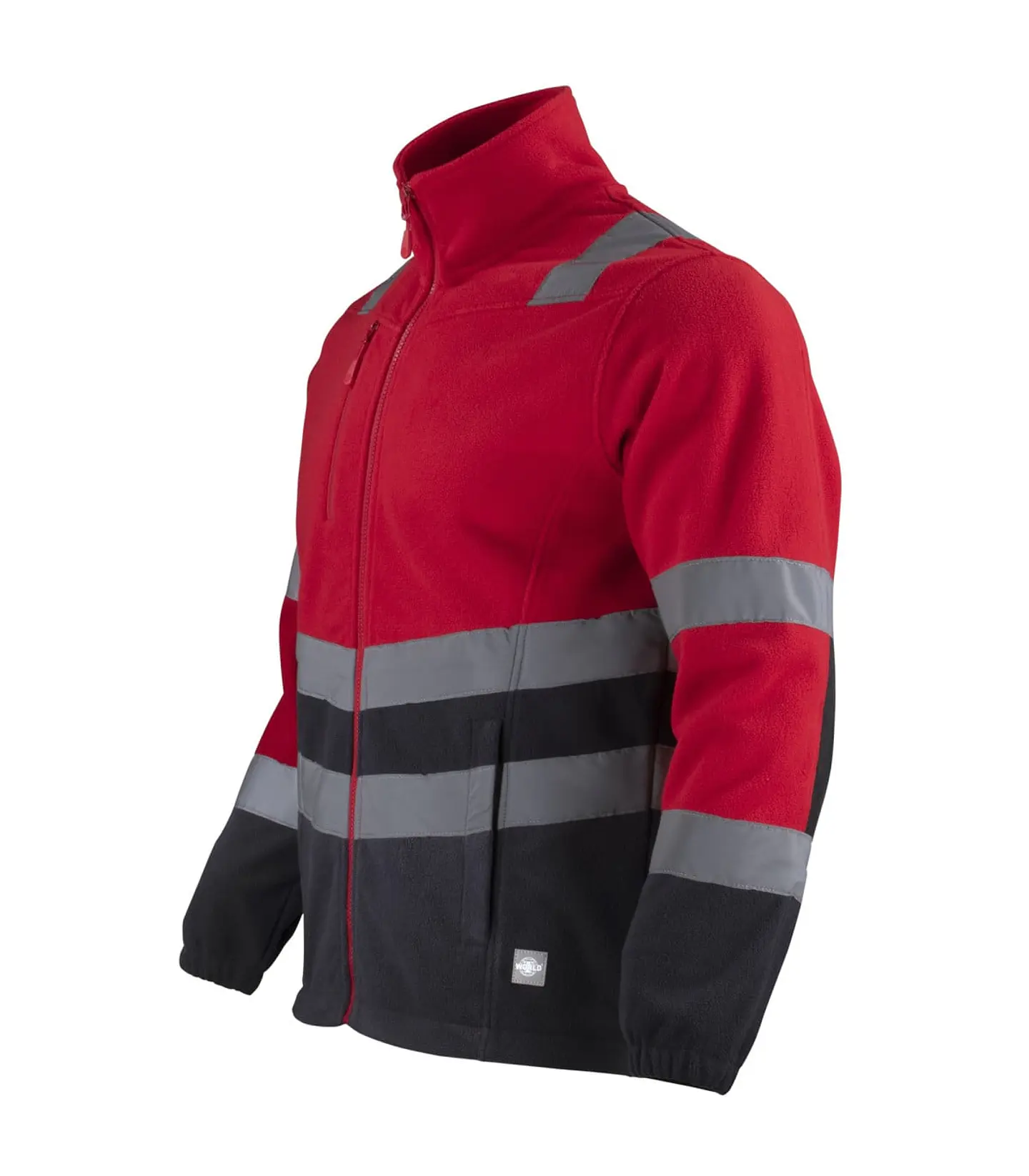 MICROPOLAR IRON LINE C/REFLECTIVA M/L HOMBRE 4