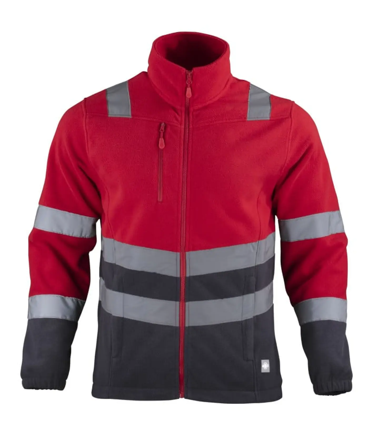 MICROPOLAR IRON LINE C/REFLECTIVA M/L HOMBRE 5