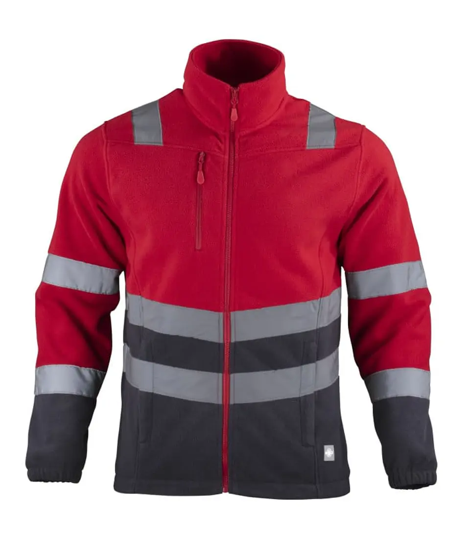 MICROPOLAR IRON LINE C/REFLECTIVA M/L HOMBRE 5