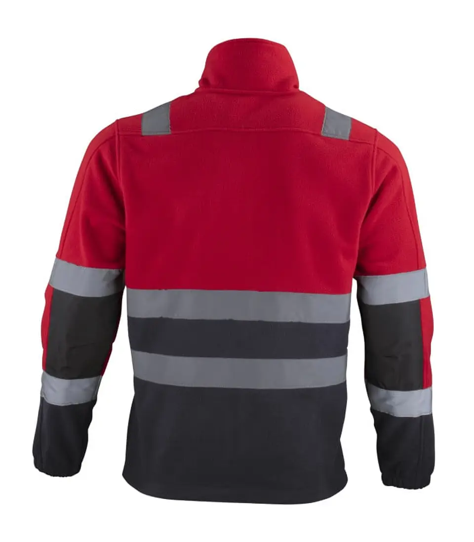MICROPOLAR IRON LINE C/REFLECTIVA M/L HOMBRE 6