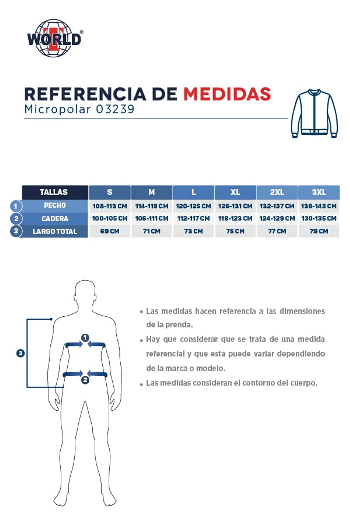 MICROPOLAR IRON LINE C/REFLECTIVA M/L HOMBRE 9