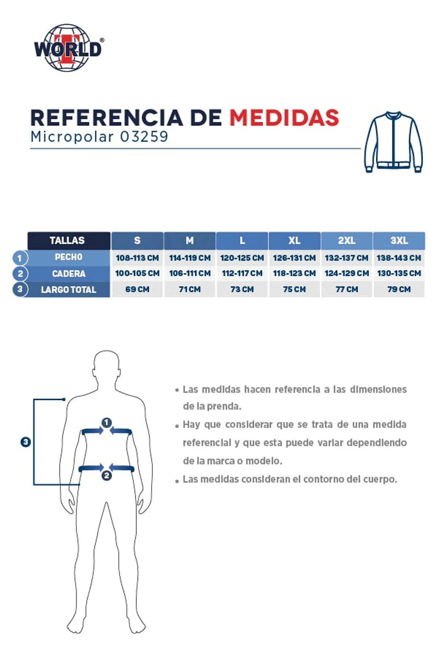 MICROPOLAR OUTWORK HOMBRE M/L 3
