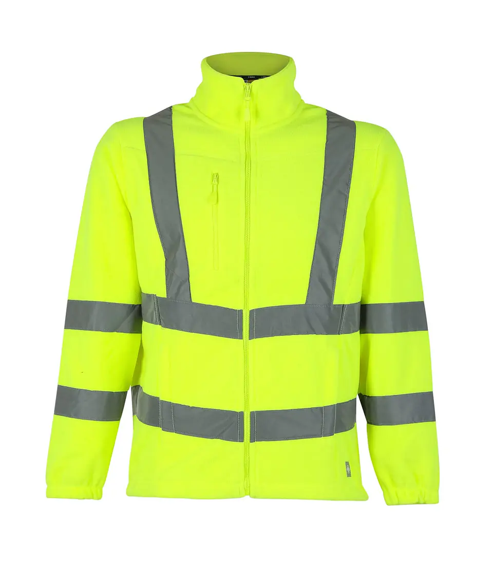 MICROPOLAR HI VIS CLASE 3 M/L HOMBRE 100% POLY 1