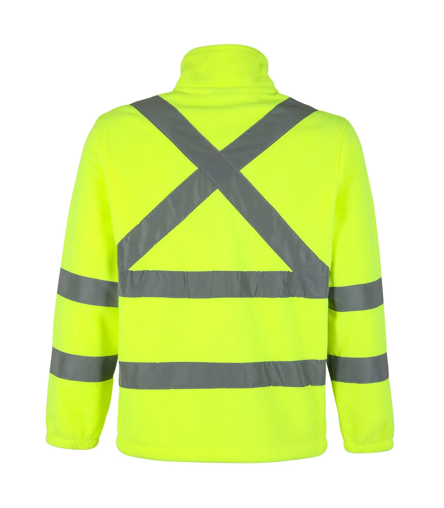 MICROPOLAR HI VIS CLASE 3 M/L HOMBRE 100% POLY 2