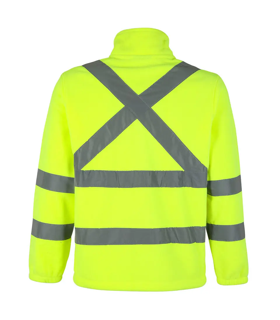 MICROPOLAR HI VIS CLASE 3 M/L HOMBRE 100% POLY 2