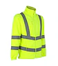 MICROPOLAR HI VIS CLASE 3 M/L HOMBRE 100% POLY - Miniatura 3