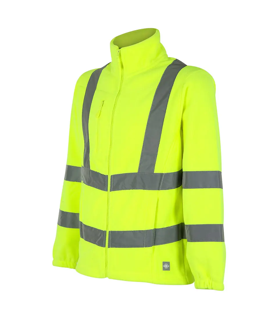 MICROPOLAR HI VIS CLASE 3 M/L HOMBRE 100% POLY 4