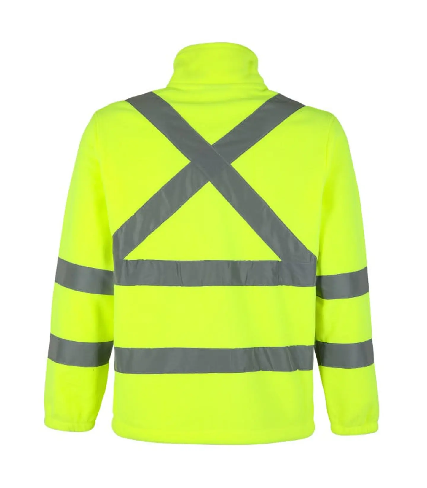 MICROPOLAR HI VIS CLASE 3 M/L HOMBRE 100% POLY 6