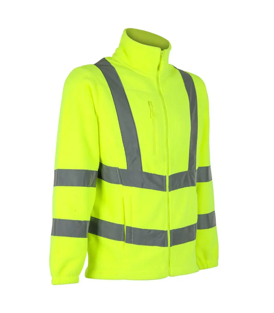 MICROPOLAR HI VIS CLASE 3 M/L HOMBRE 100% POLY 7