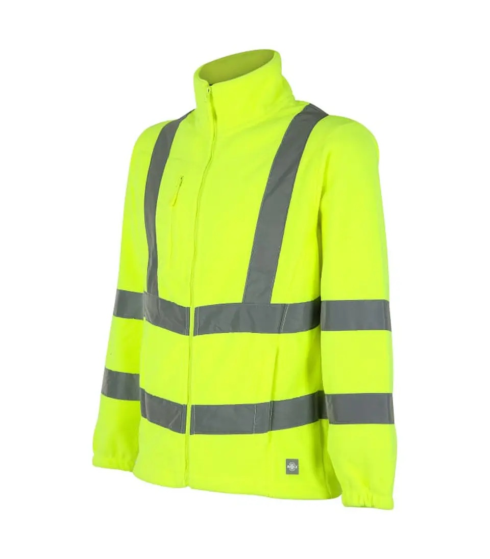 MICROPOLAR HI VIS CLASE 3 M/L HOMBRE 100% POLY 8