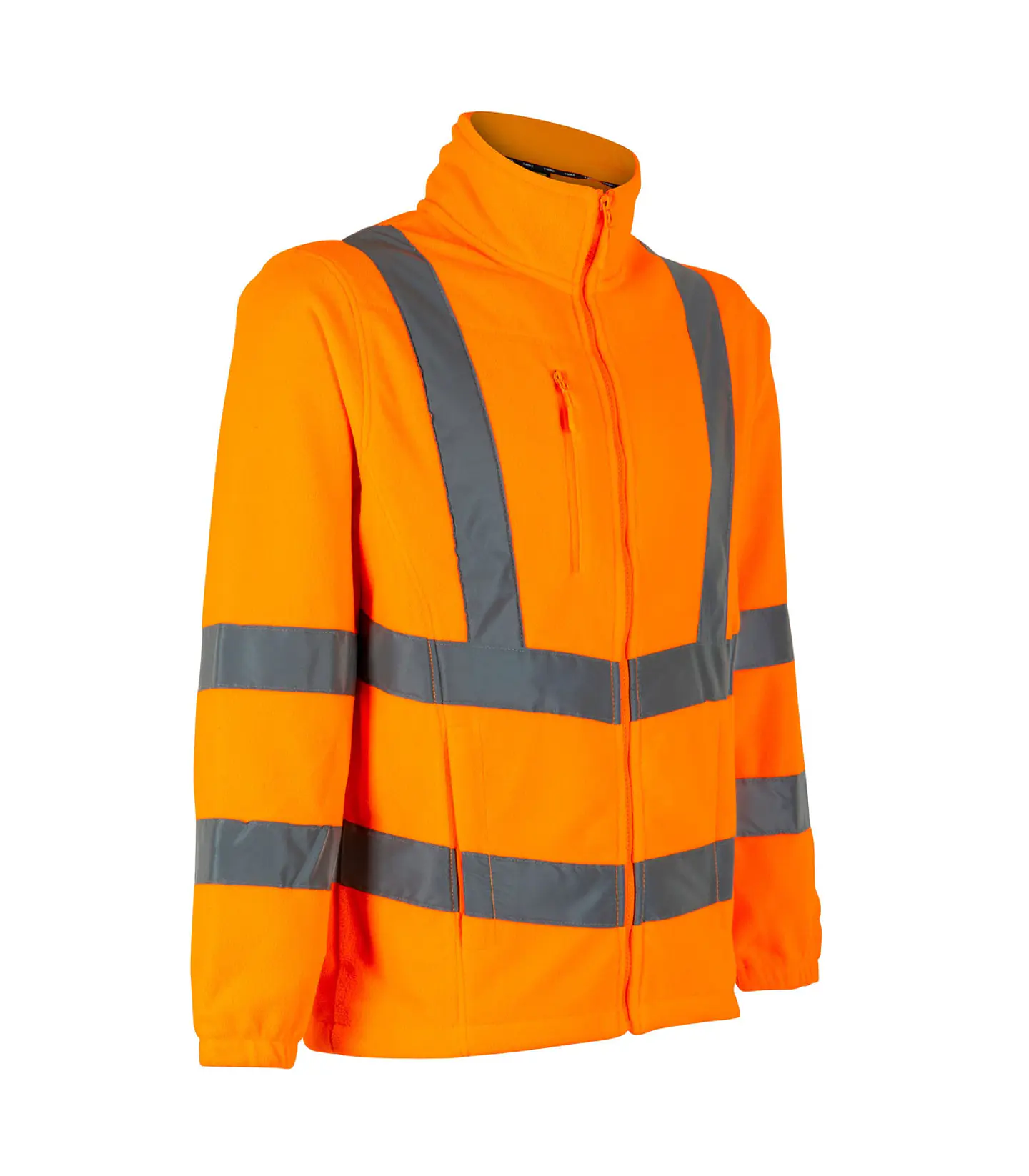 MICROPOLAR HI VIS CLASE 3 M/L HOMBRE 100% POLY 9