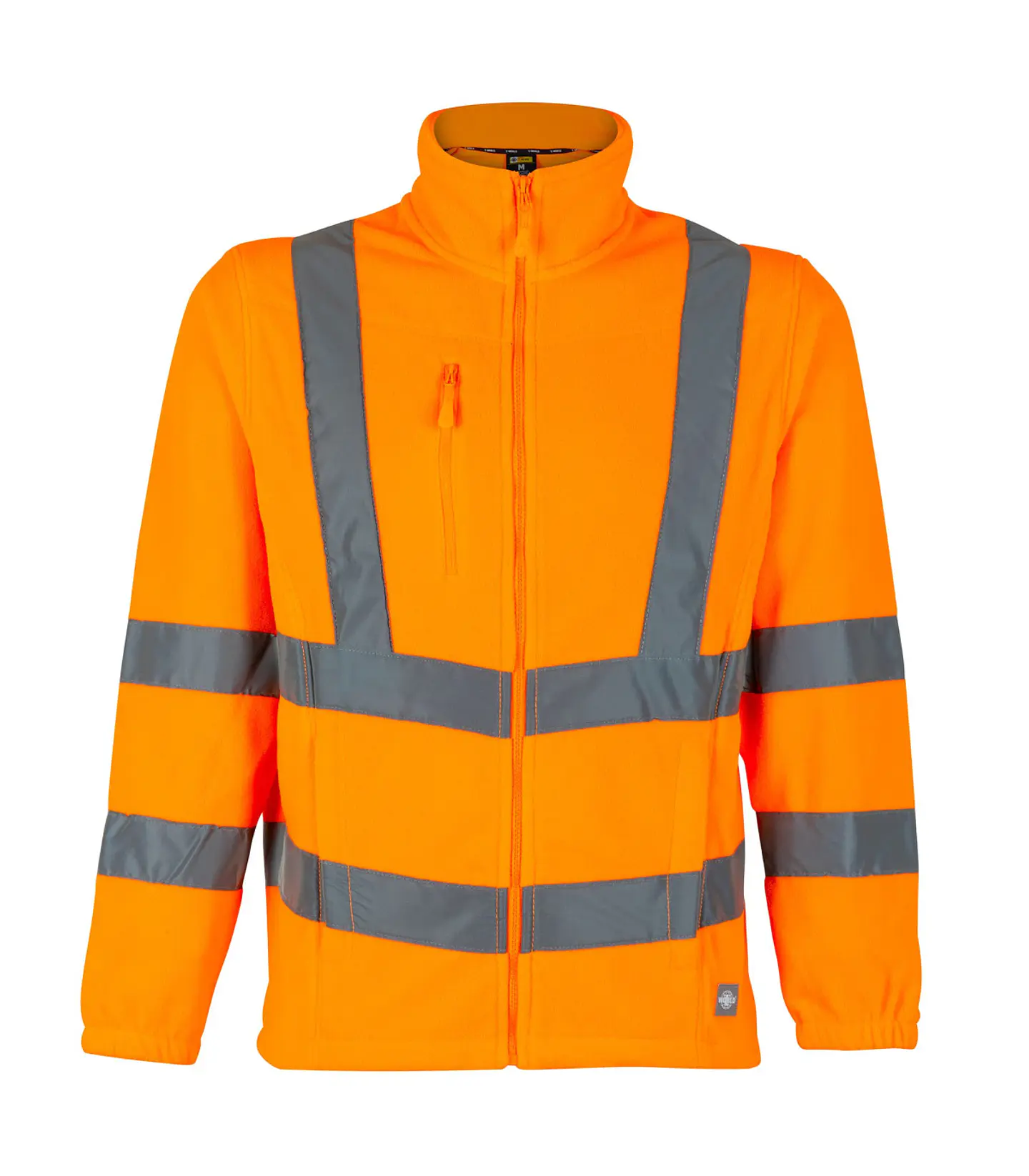 MICROPOLAR HI VIS CLASE 3 M/L HOMBRE 100% POLY 11
